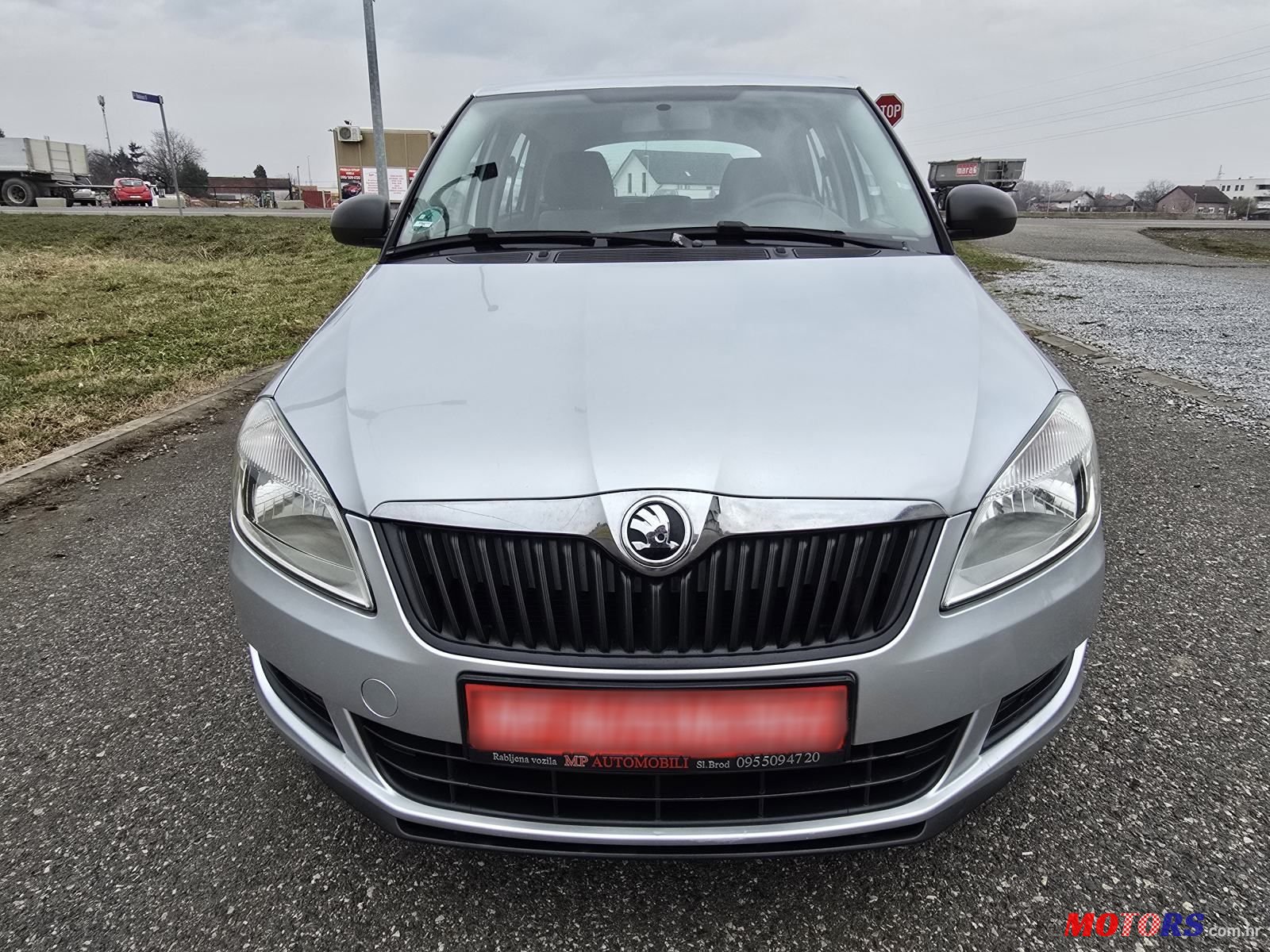 2014' Skoda Fabia Combi photo #3