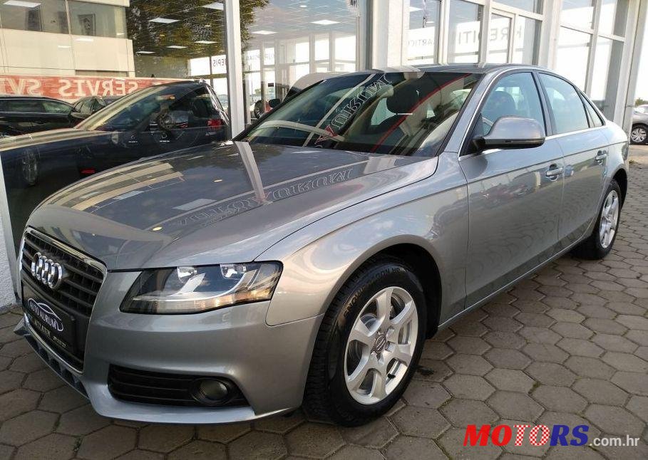 2008' Audi A4 2,0 Tdi photo #1