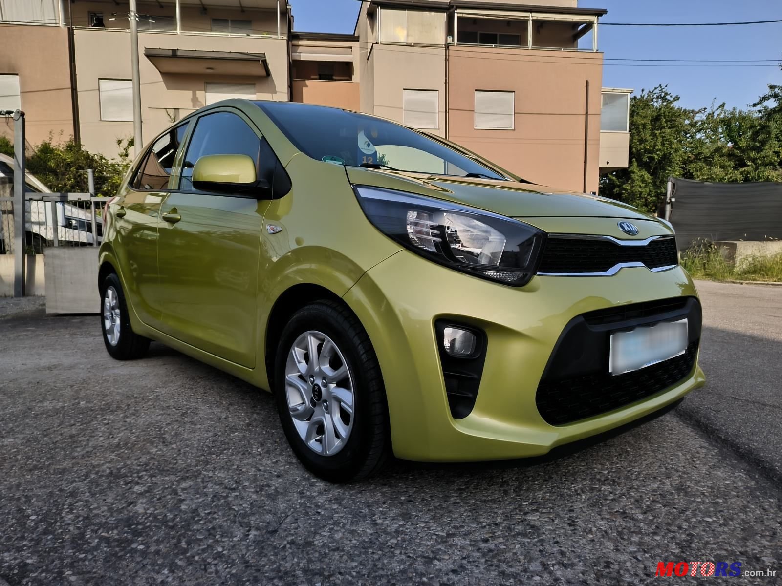 2017' Kia Picanto 1,0 photo #3