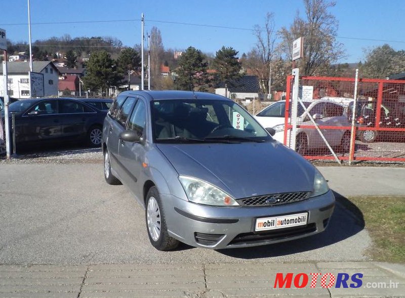 2003' Ford Focus Karavan 1,4 16V photo #1