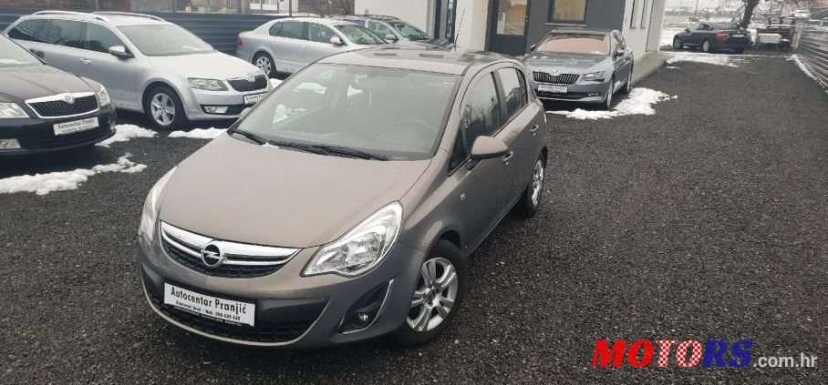 2011' Opel Corsa 1,3 Cdti photo #1