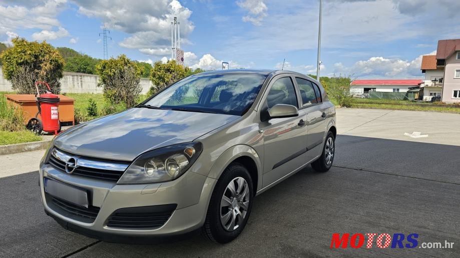 2006' Opel Astra 1,4 16V photo #1