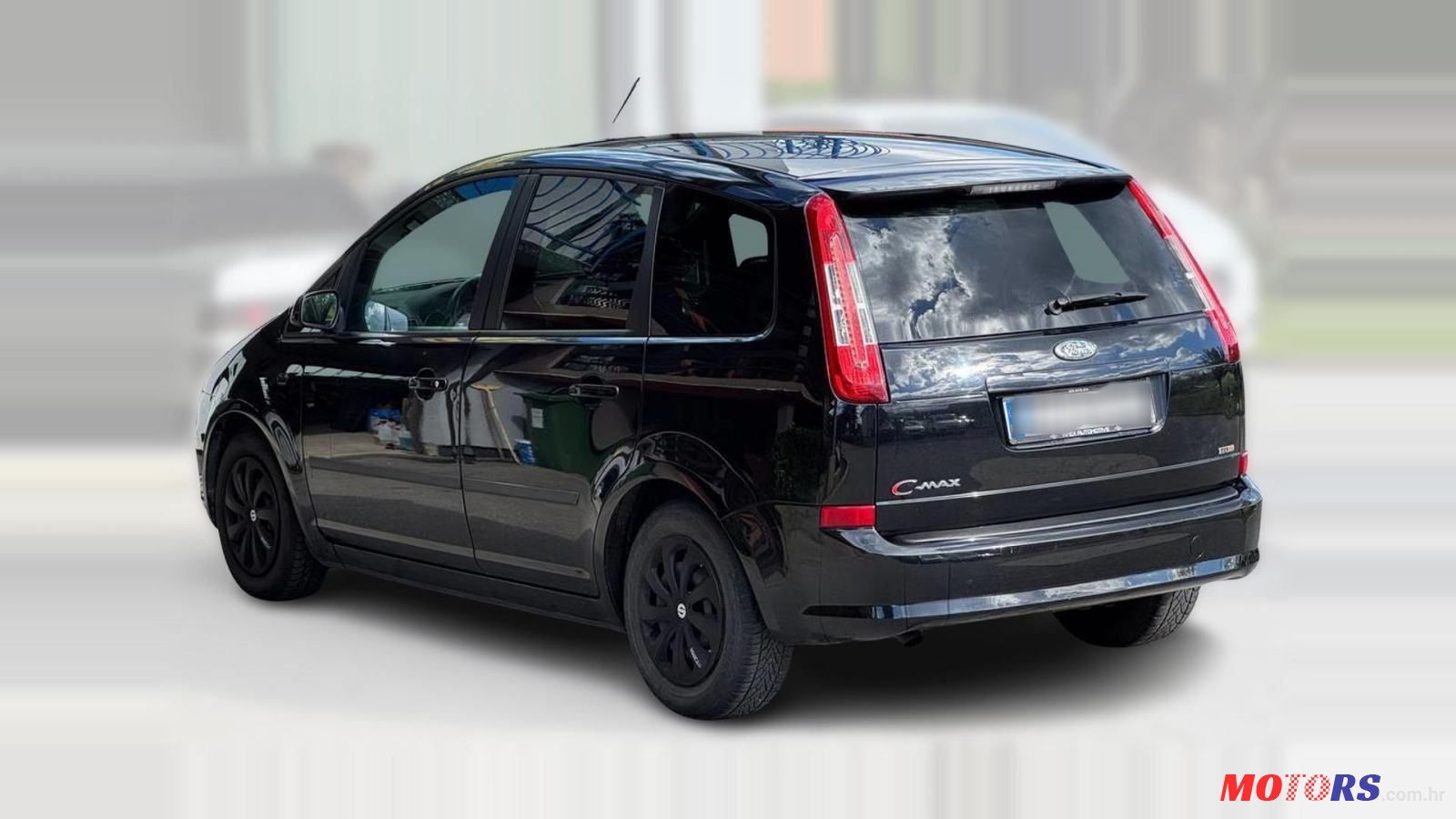 2009' Ford C-MAX 1.6 Tdci photo #6