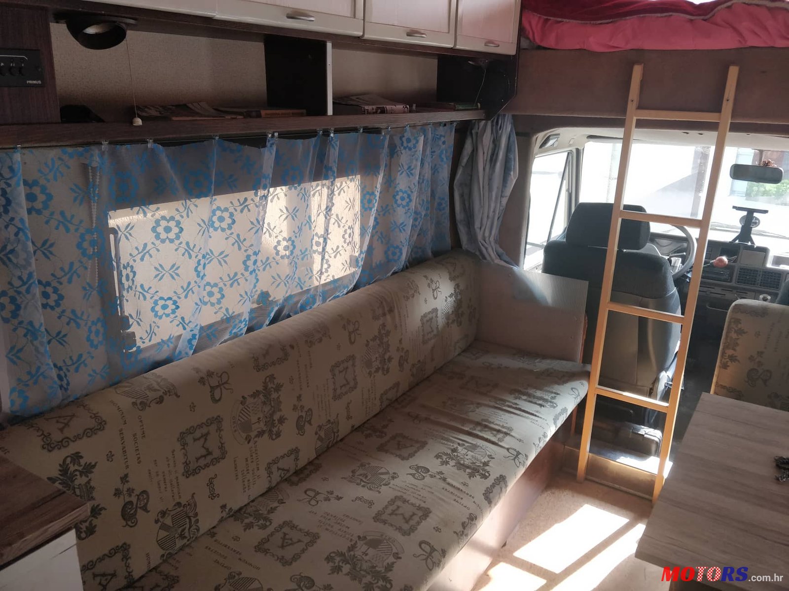 1985' Fiat Ducato Retro RV photo #6