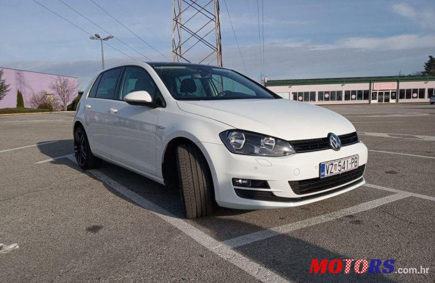 2015' Volkswagen Golf VII 1,2 Tsi Bmt photo #1