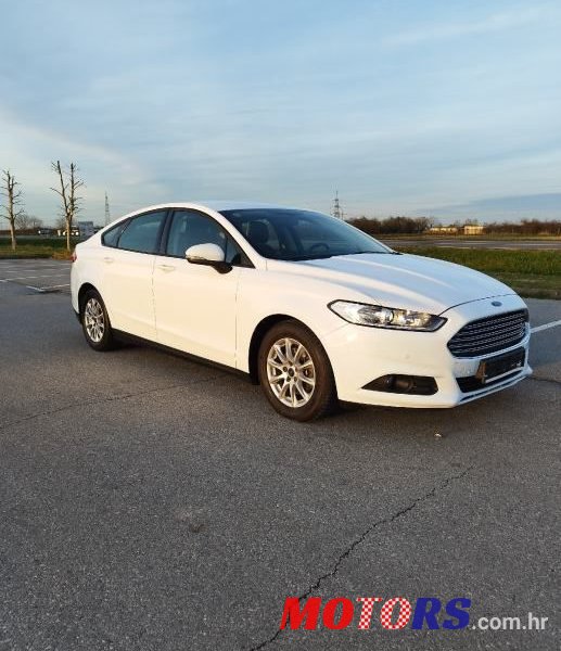 2017' Ford Mondeo 2.0 Tdci photo #1