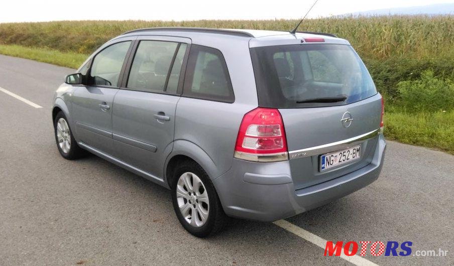 2008' Opel Zafira 1,8 photo #1