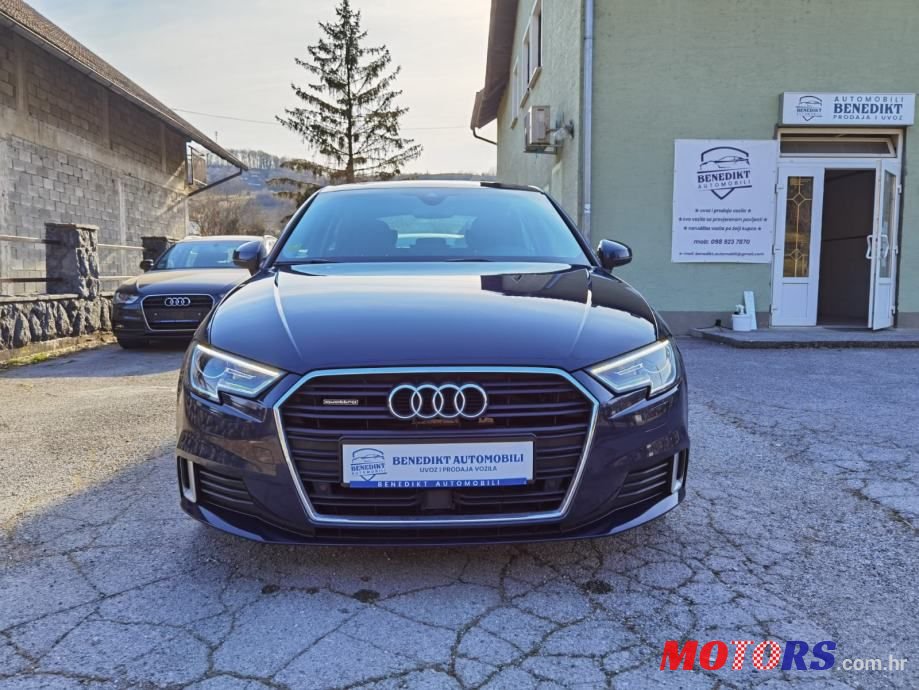 2016' Audi A3 2,0 Tdi photo #1