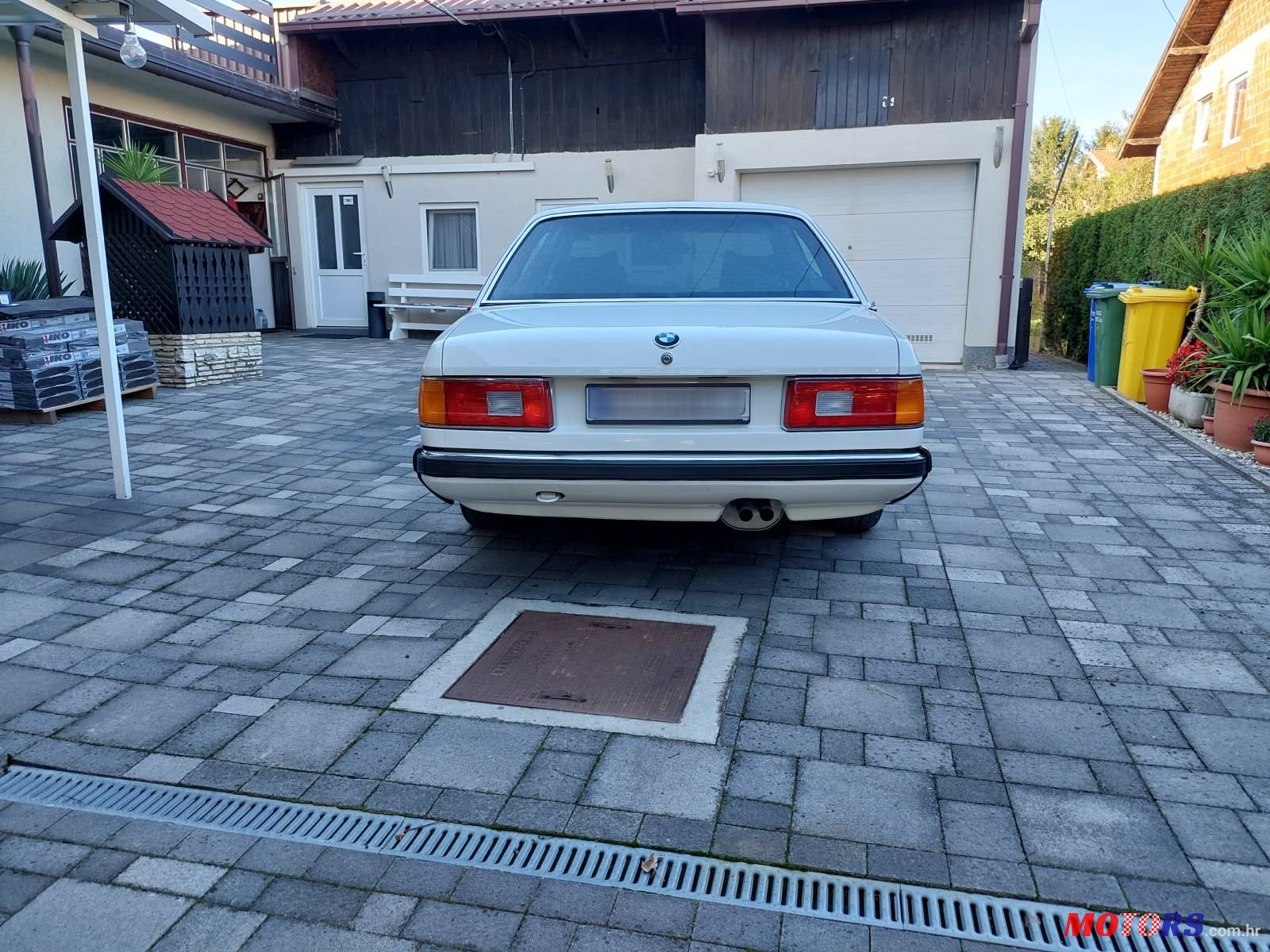 1983' BMW Serija 7 735I photo #4