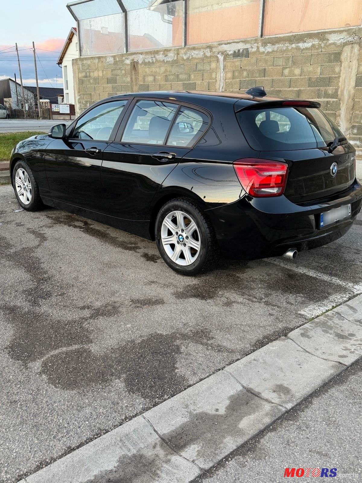 2013' BMW Serija 1 116D photo #4