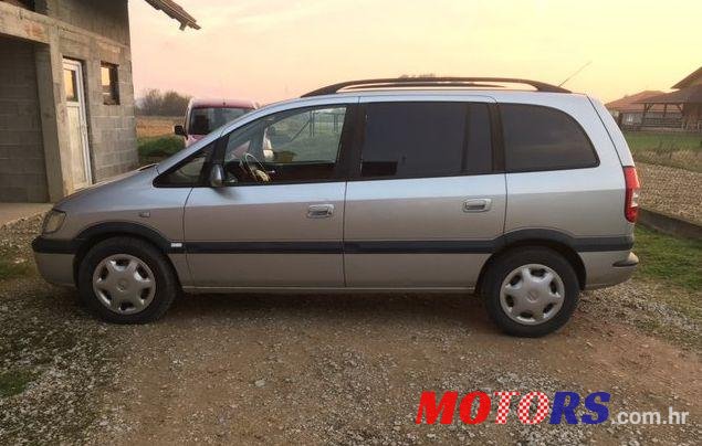 2003' Opel Zafira 2,2 DTR photo #4