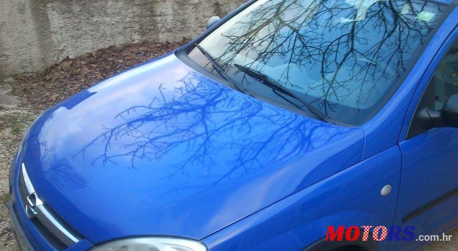 2006' Opel Corsa 1,2 16V photo #1