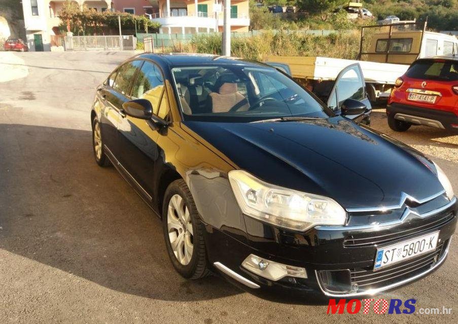 2011' Citroen C5 2,0 Hdi photo #1