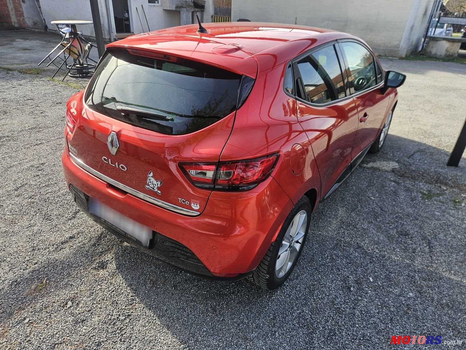 2015' Renault Clio Tce 90 photo #6