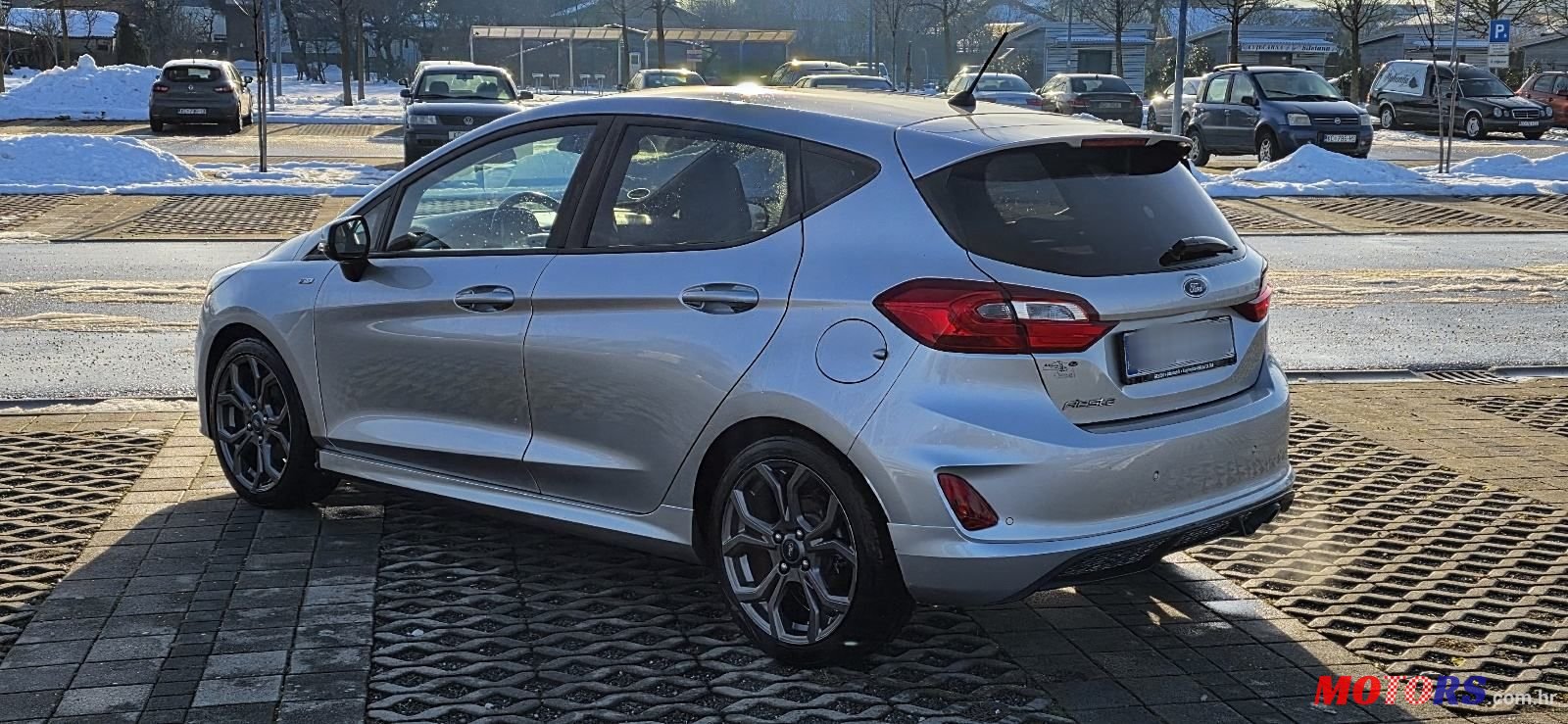 2018' Ford Fiesta 1.0 Turbo photo #3