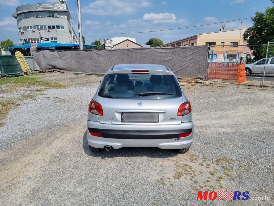 2012' Peugeot 206 1,4 Hdi photo #6