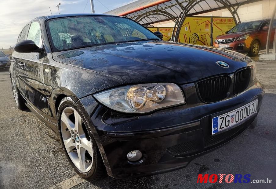 2007' BMW Serija 1 118D photo #1