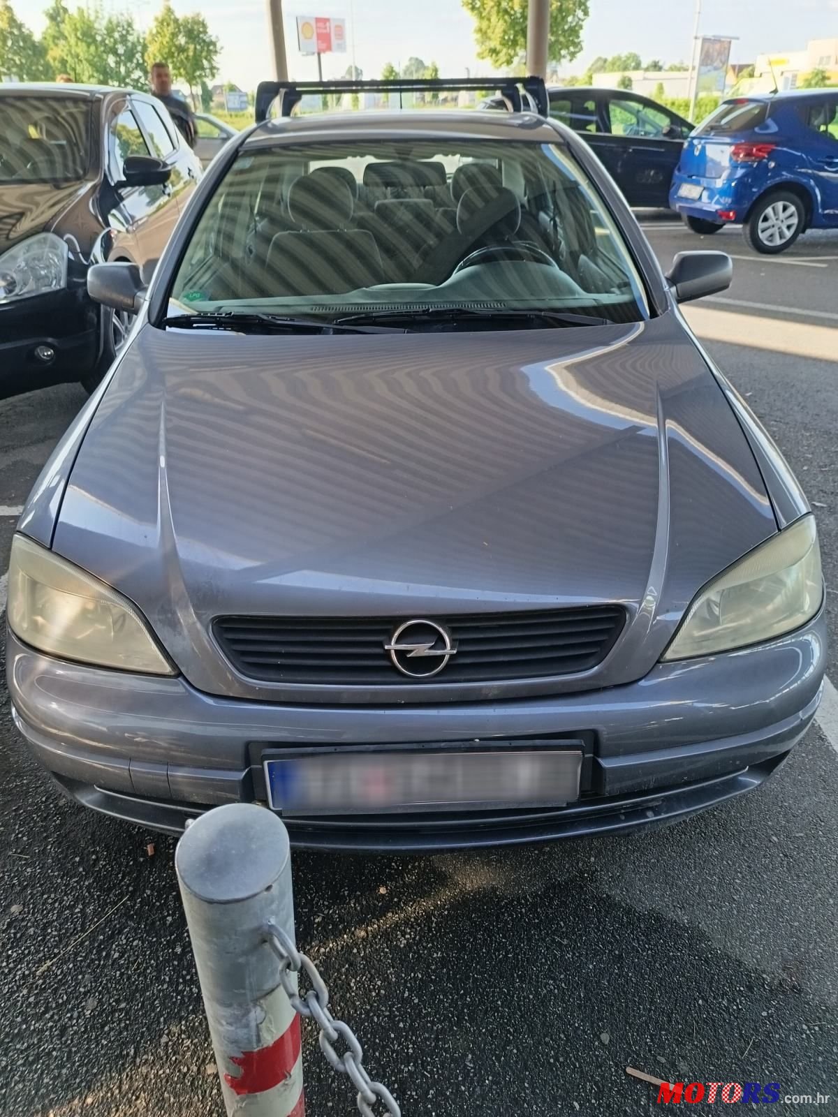 2005' Opel Astra Classic photo #5