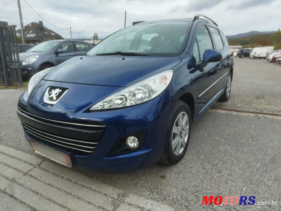 2010' Peugeot 207 Sw photo #2