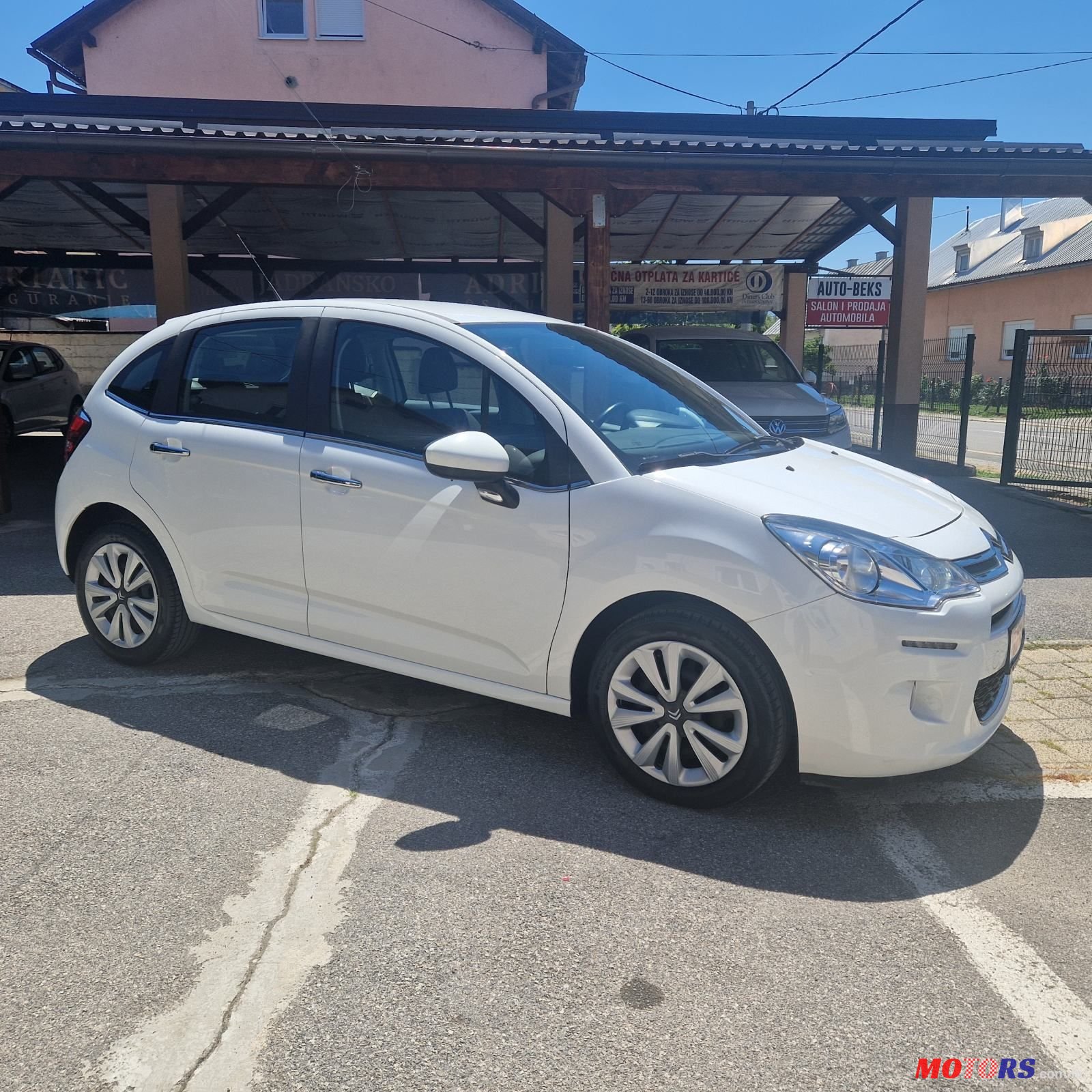 2015' Citroen C3 1,4 Hdi photo #3