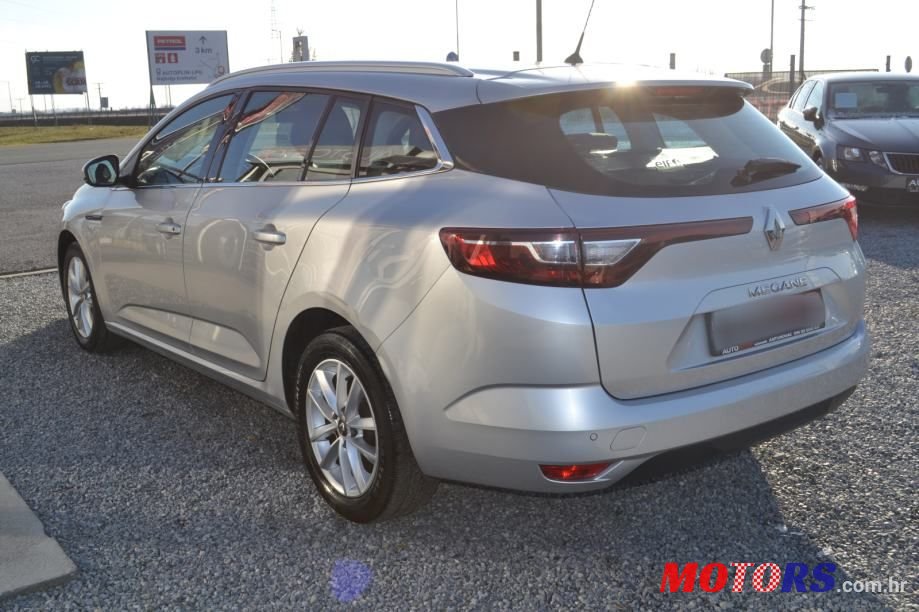2019' Renault Megane Grandtour Blue Dci 95 photo #4