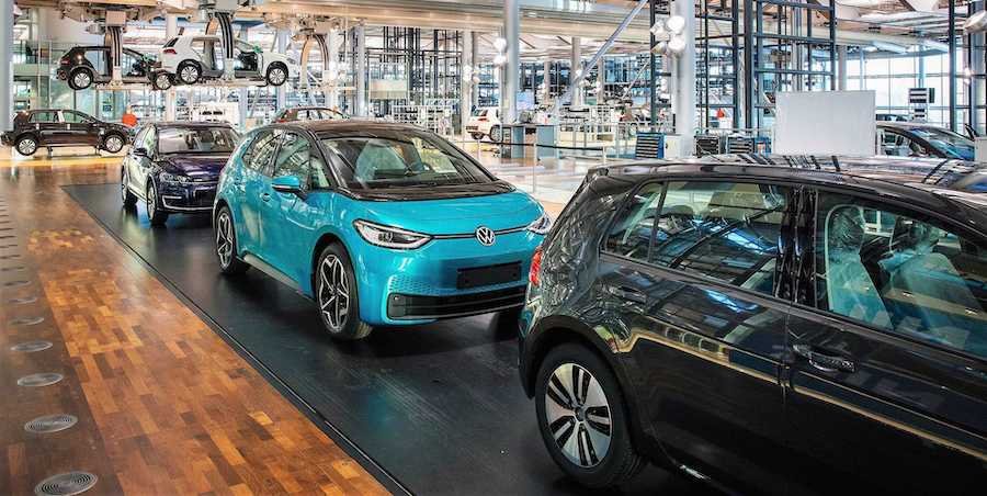 Volkswagen ends production of e-Golf to make way for ID 3