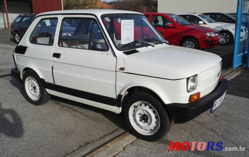 1990' Fiat 126 700 Bis photo #2