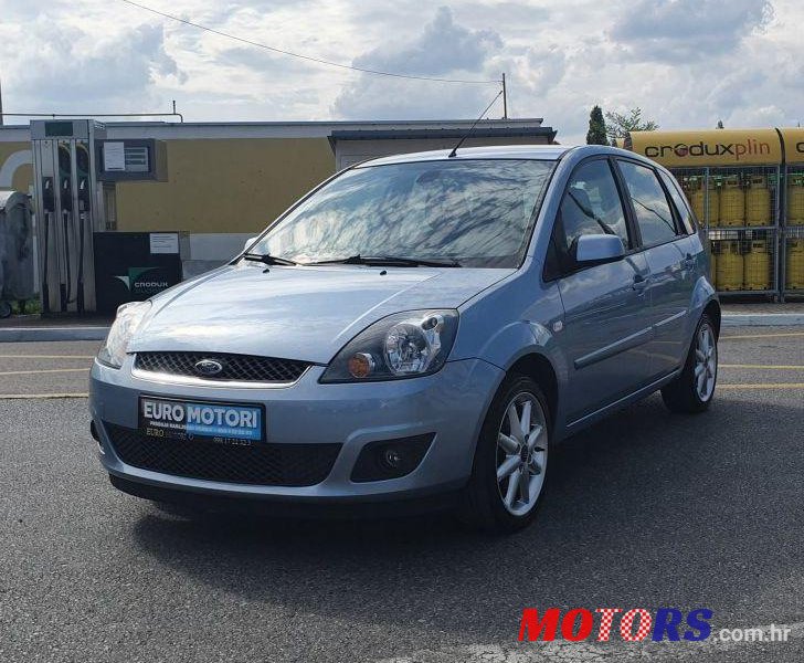 2007' Ford Fiesta 1,6 photo #1