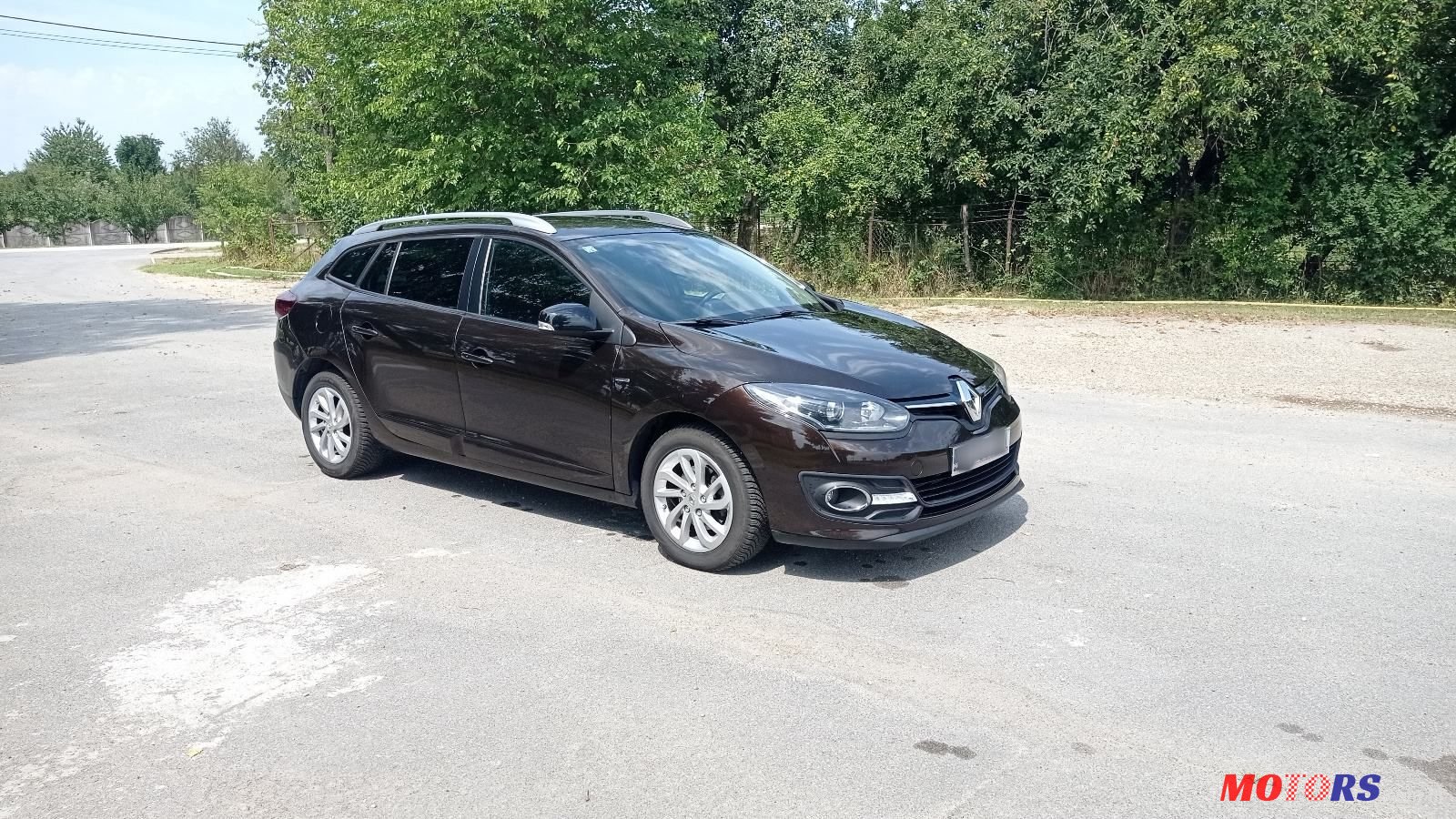 2015' Renault Megane Grandtour Dci photo #2