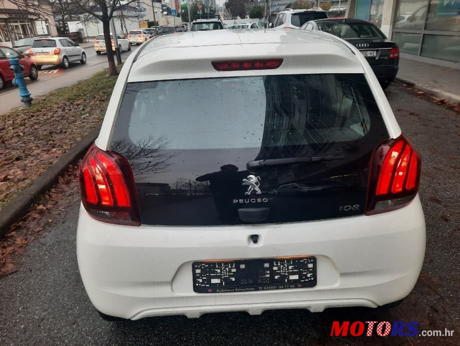 2019' Peugeot 108 1,0 Vti photo #6