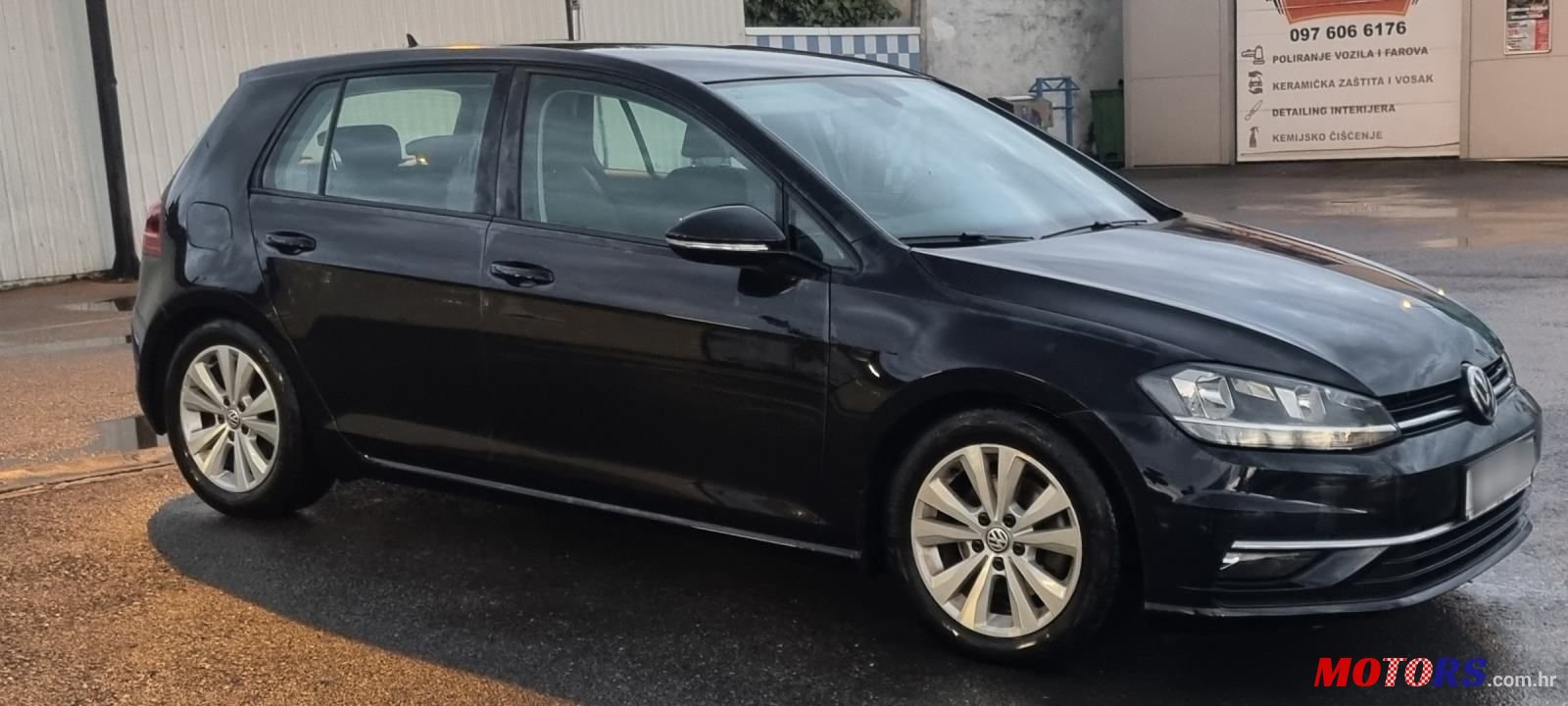 2019' Volkswagen Golf VII 1,6 Tdi photo #6