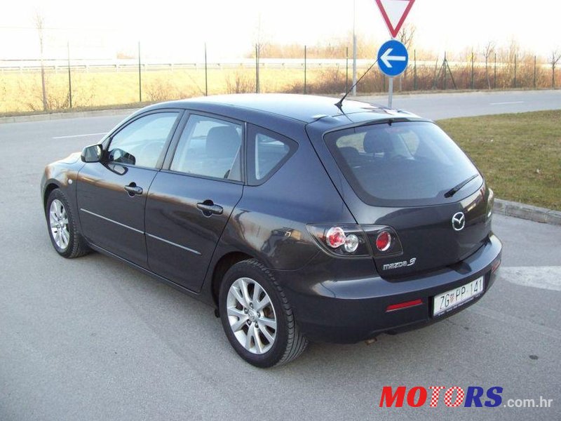 2007' Mazda 3 1.6 Cd photo #1