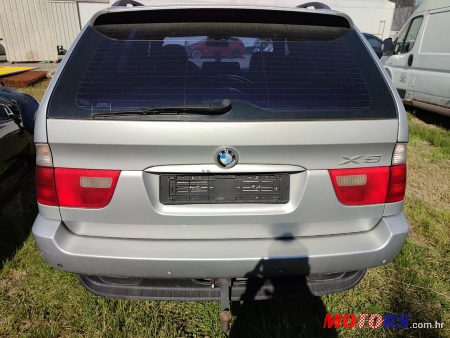 2002' BMW X5 3,0 D photo #4