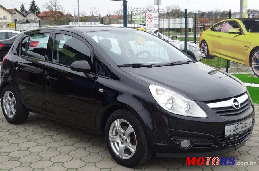 2009' Opel Corsa 1,3 Cdti photo #1