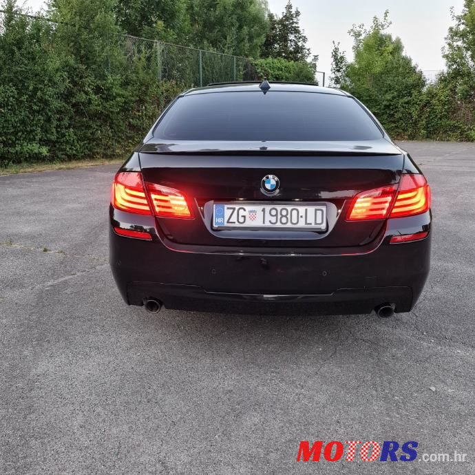 2010' BMW Serija 5 525D photo #4