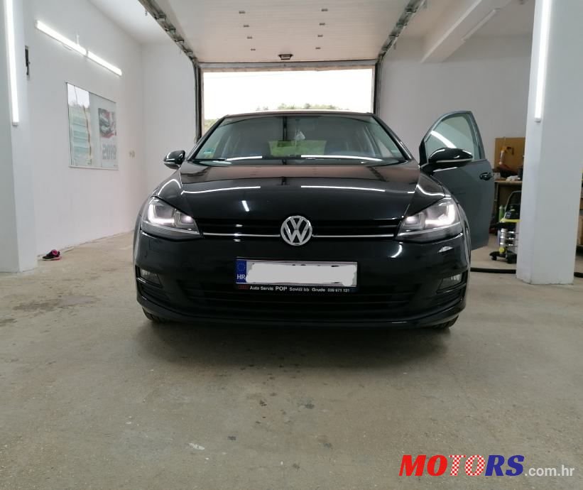 2015' Volkswagen Golf 7 photo #4