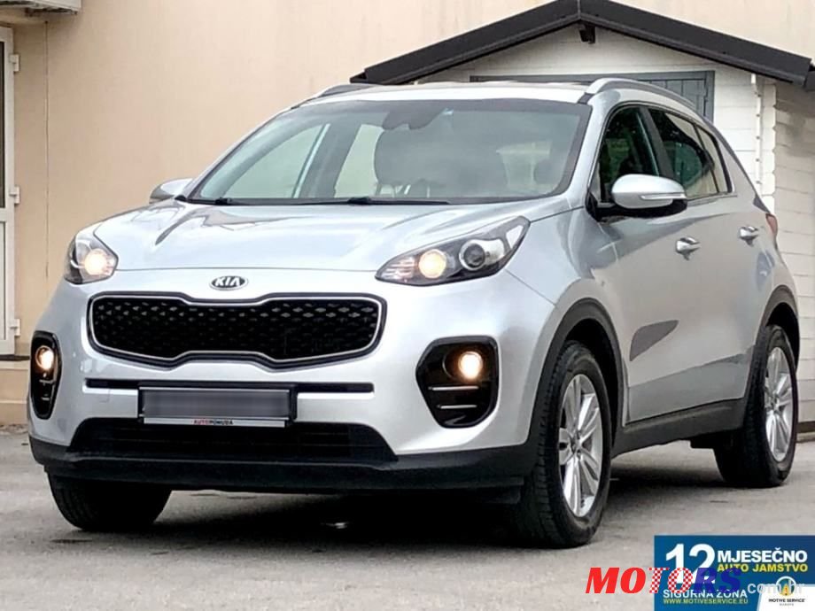 2016' Kia Sportage photo #1