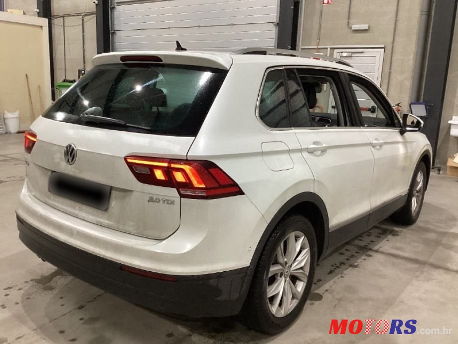 2017' Volkswagen Tiguan 2,0 Tdi photo #5
