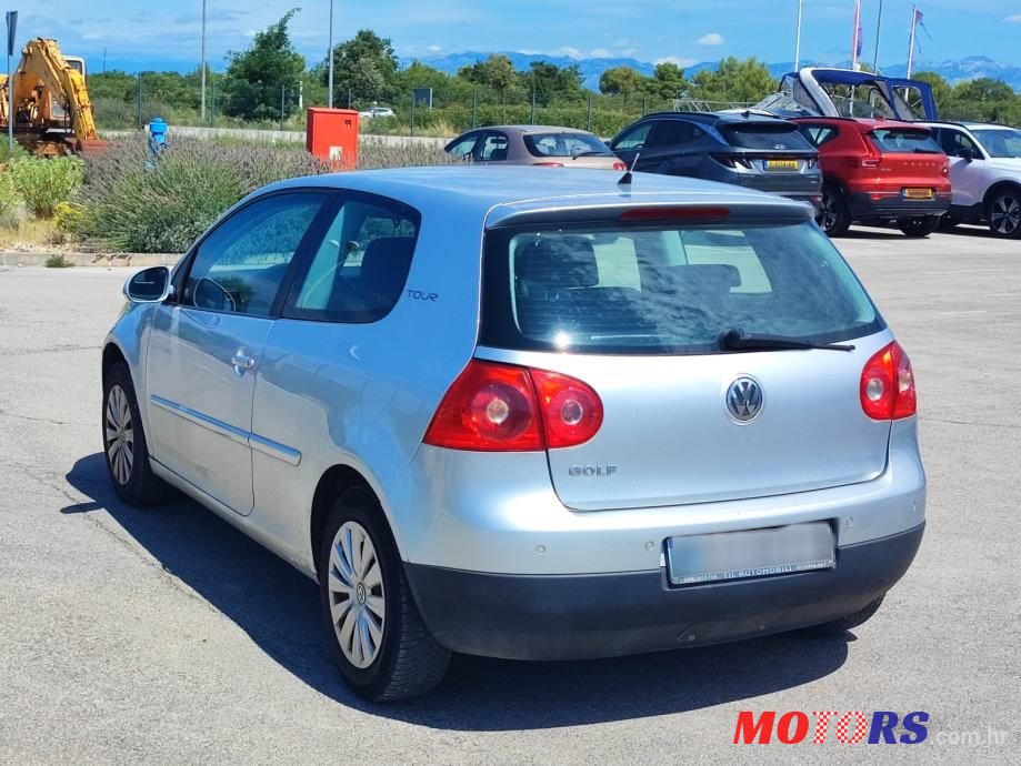 2007' Volkswagen Golf 5 1,4 photo #4