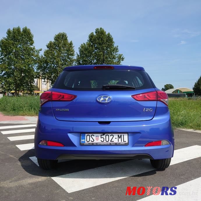 2018' Hyundai i20 1,25 photo #2