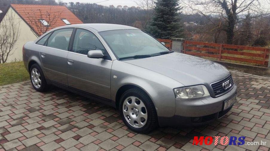 2002' Audi A6 2,5 V6 Tdi photo #1