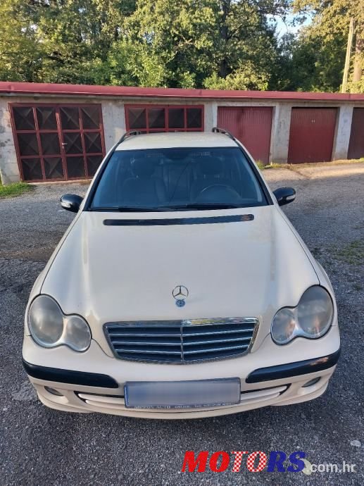 2007' Mercedes-Benz C-Klasa 220 Cdi T photo #5