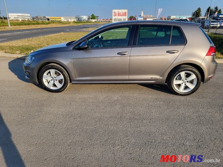 2015' Volkswagen Golf 7 1,6 Tdi photo #6