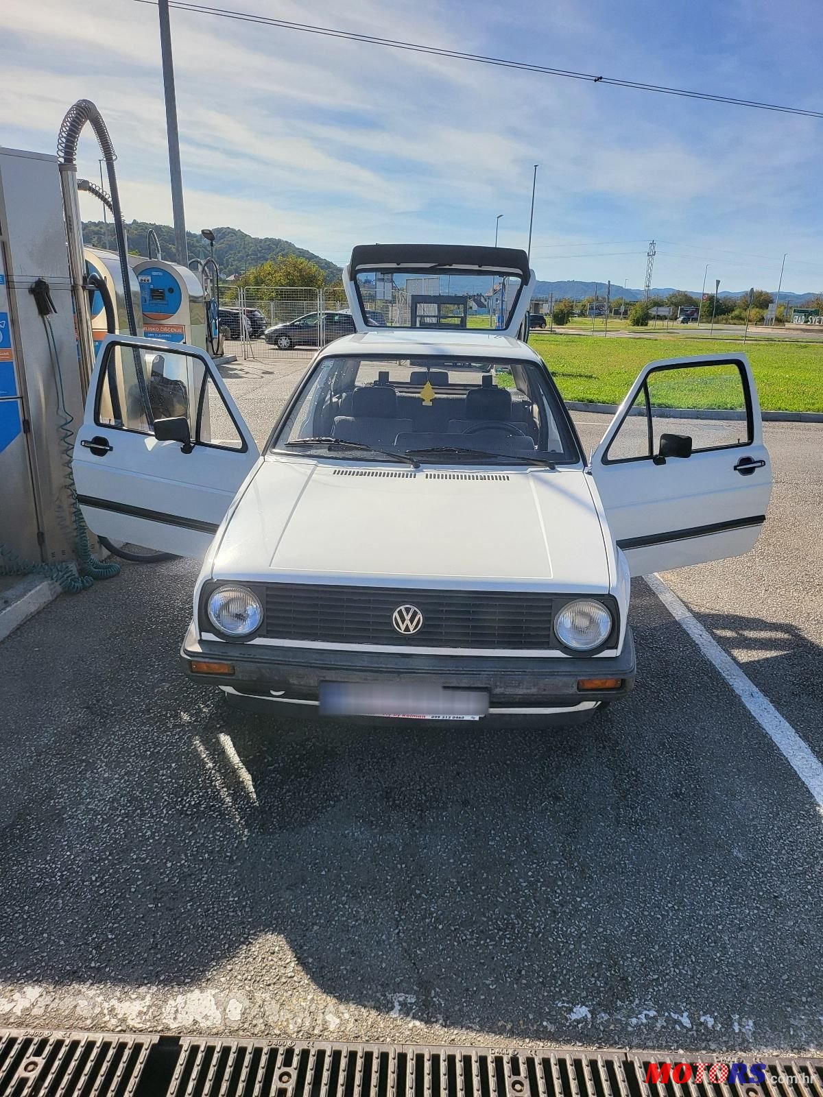 1986' Volkswagen Golf II 1.6 D photo #3