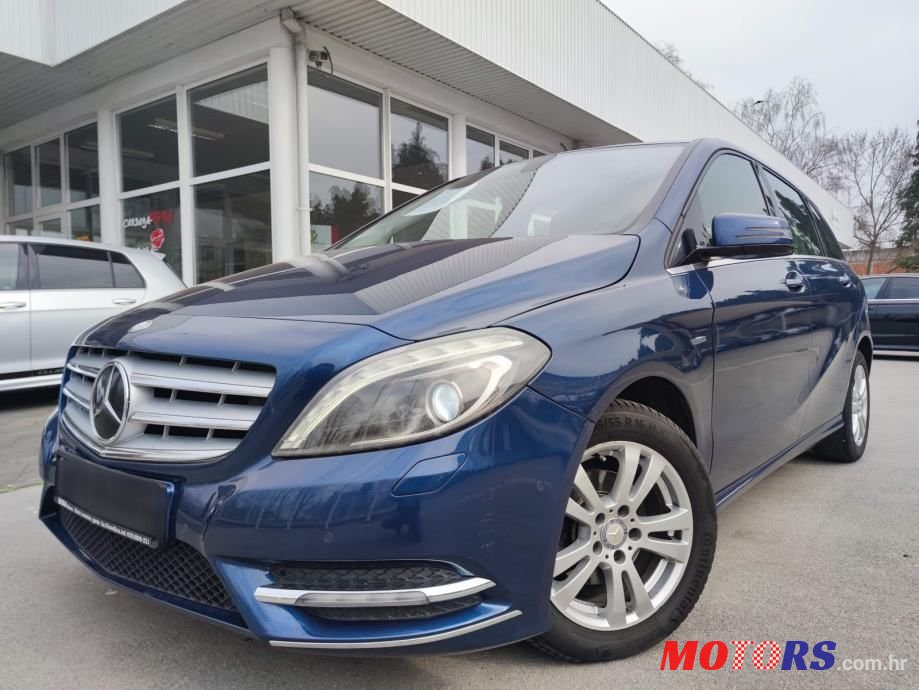 2012' Mercedes-Benz B-Klasa 180 Cdi photo #3