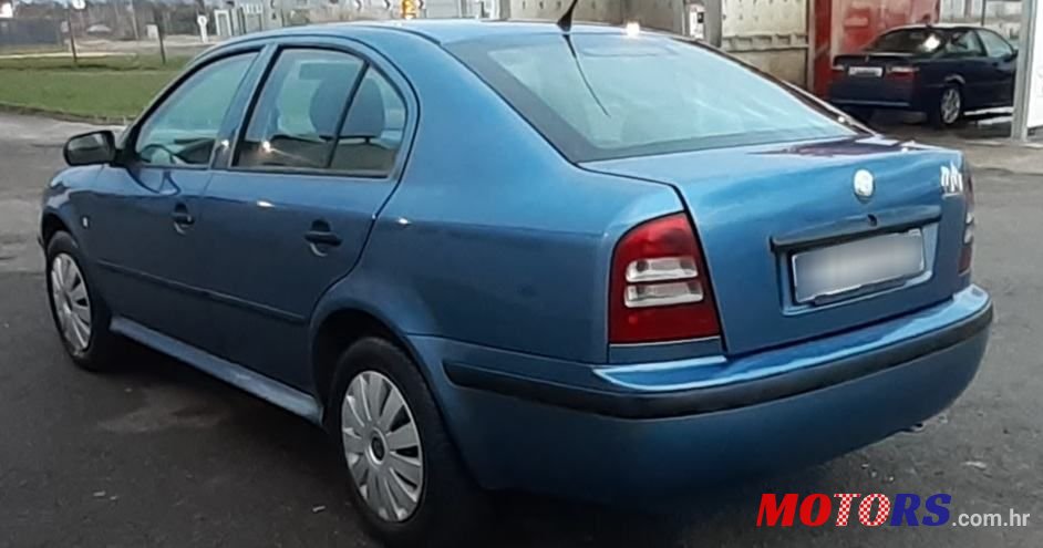 2002' Skoda Octavia 1,9 Tdi photo #2