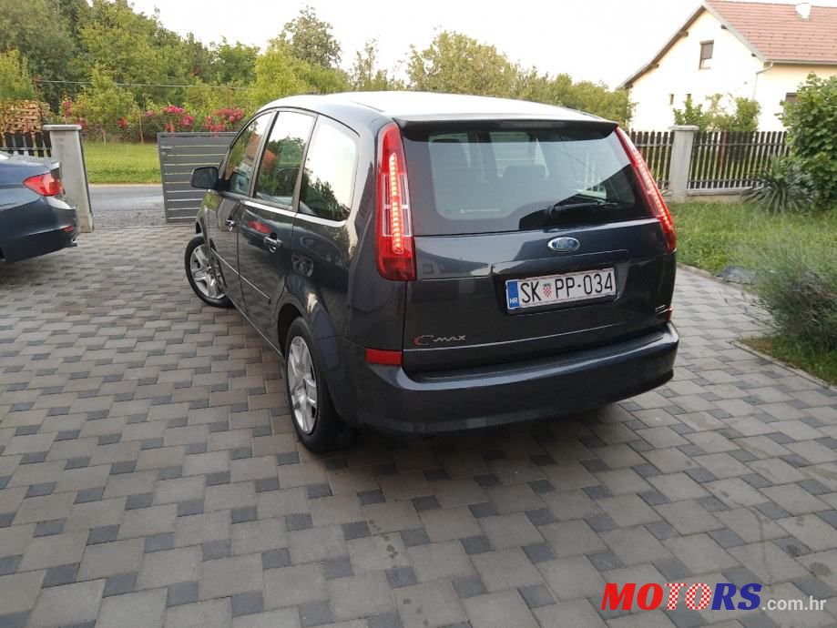 2009' Ford C-MAX 16 Tdci photo #2