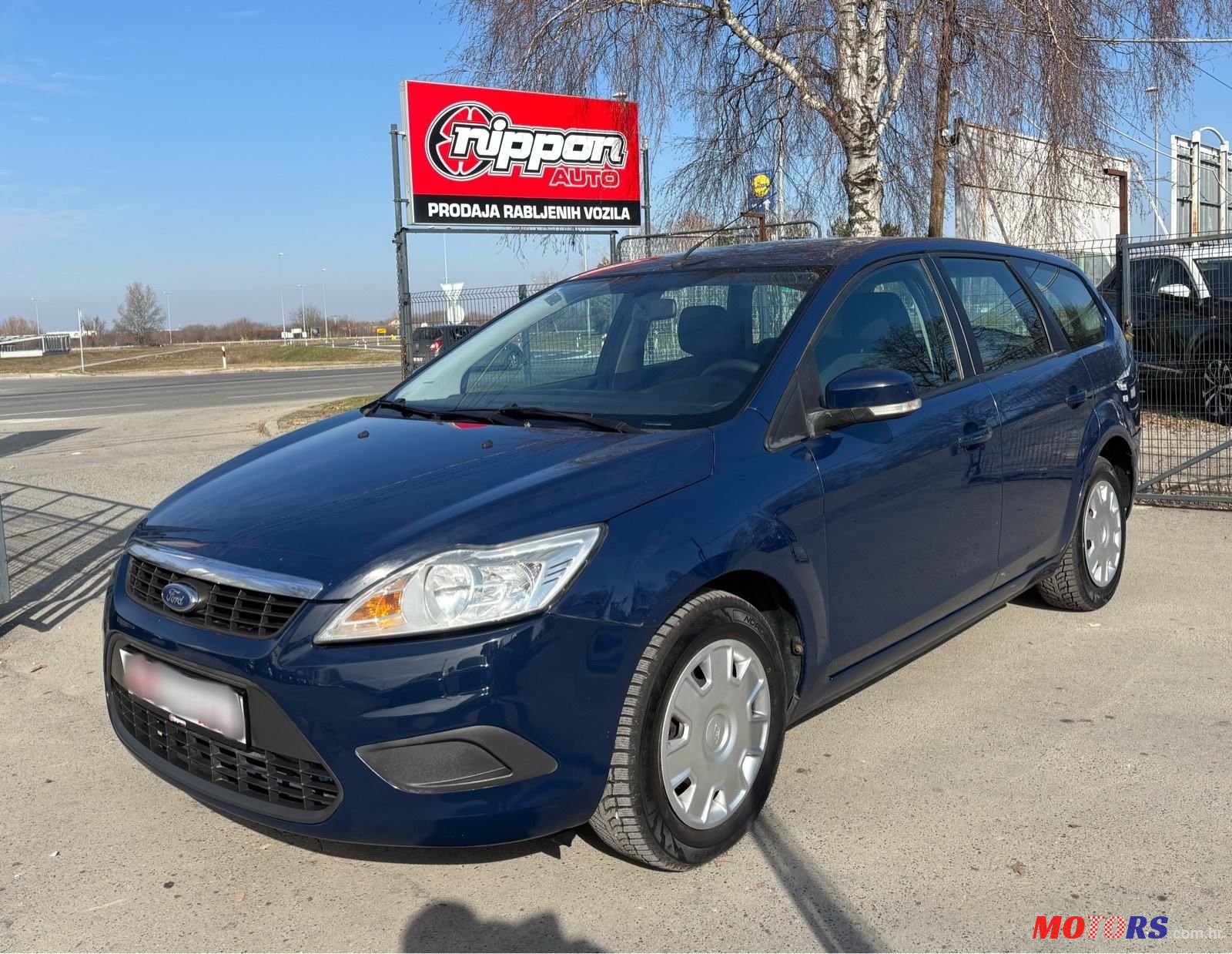 2009' Ford Focus Karavan photo #1