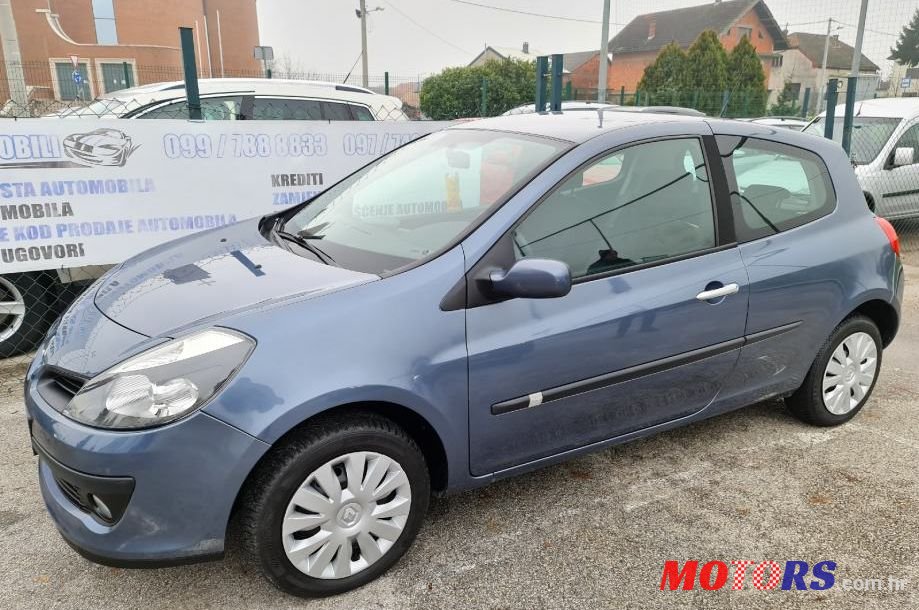 2007' Renault Clio 1,2 photo #1