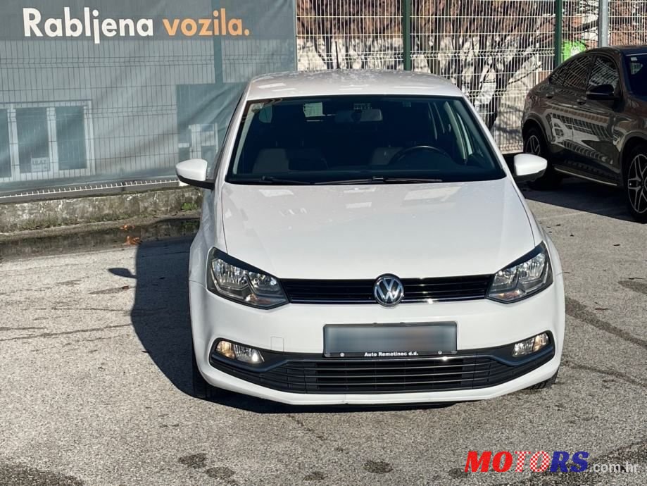 2016' Volkswagen Polo 1,4 Tdi photo #3